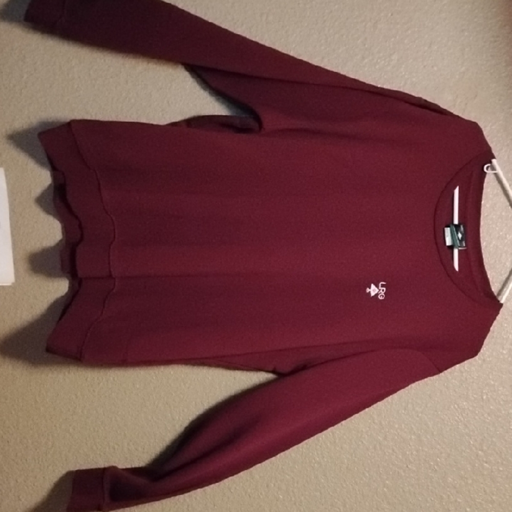 Lifted Research Group 2XL Red Sweatshirt